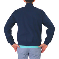 Thumbnail for HARMONT&BLAINE giubbino uomo softshell bomber K0N163 0 040285 801 BLU estate 2025