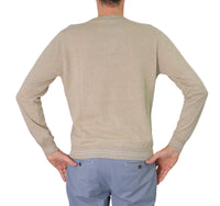 Thumbnail for HARMONT&BLAINE maglione uomo cotone HRN413 030990 207 BEIGE estate 2025