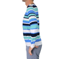 Thumbnail for HARMONT&BLAINE maglione uomo girocollo righe HRN752 030763 647 MULTICOLOR estate 2025