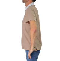Thumbnail for HARMONT&BLAINE polo uomo cotone collo camicia LRN003 S08 020004 230 BEIGE estate 2025