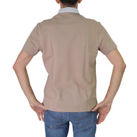 Thumbnail for HARMONT&BLAINE polo uomo cotone collo camicia LRN003 S08 020004 230 BEIGE estate 2025