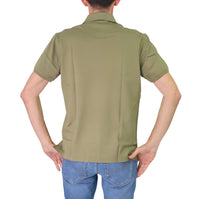 Thumbnail for HARMONT&BLAINE polo uomo cotone taschino LRN372 021215 629 VERDE estate 2025