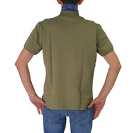 Thumbnail for HARMONT&BLAINE polo uomo cotone taschino LRN372 021215 629 VERDE estate 2025