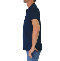 Thumbnail for HARMONT&BLAINE polo uomo cotone manica corta LRN421 021803 801 BLU estate 2025