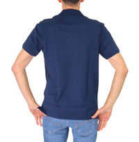 Thumbnail for HARMONT&BLAINE polo uomo cotone manica corta LRN421 021803 801 BLU estate 2025
