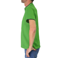 Thumbnail for HARMONT&BLAINE polo uomo cotone collo coreana LRN428 021148 645 VERDE estate 2025