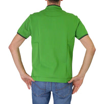 Thumbnail for HARMONT&BLAINE polo uomo cotone collo coreana LRN428 021148 645 VERDE estate 2025