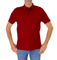 Thumbnail for HARMONT&BLAINE polo uomo cotone manica corta LRN391 021753 558 BORDEAUX estate 2025