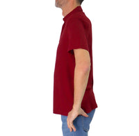 Thumbnail for HARMONT&BLAINE polo uomo cotone manica corta LRN391 021753 558 BORDEAUX estate 2025