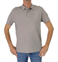Thumbnail for HARMONT&BLAINE polo uomo cotone manica corta LRN391 021753 230 BEIGE estate 2025