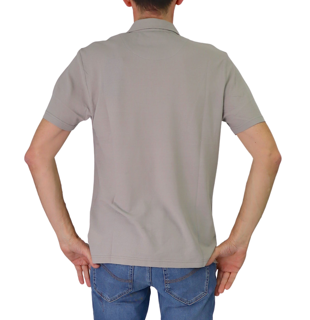 HARMONT&BLAINE polo uomo cotone manica corta LRN391 021753 230 BEIGE estate 2025