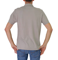 Thumbnail for HARMONT&BLAINE polo uomo cotone manica corta LRN391 021753 230 BEIGE estate 2025