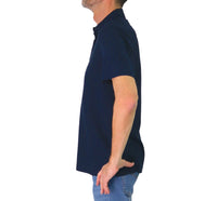 Thumbnail for HARMONT&BLAINE polo uomo cotone manica corta LRN391 021753 801 BLU estate 2025