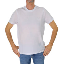 Thumbnail for HARMONT&BLAINE t-shirt uomo cotone girocollo IRN236 021753 100 BIANCO estate 2025