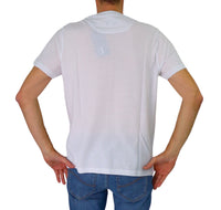Thumbnail for HARMONT&BLAINE t-shirt uomo cotone girocollo IRN236 021753 100 BIANCO estate 2025