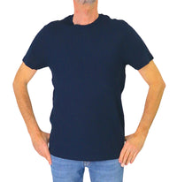 Thumbnail for HARMONT&BLAINE t-shirt uomo cotone girocollo IRN236 021753 801 BLU estate 2025