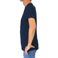 Thumbnail for HARMONT&BLAINE t-shirt uomo cotone girocollo IRN236 021753 801 BLU estate 2025