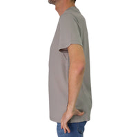 Thumbnail for HARMONT&BLAINE t-shirt uomo cotone girocollo IRN236 021753 230 BEIGE estate 2025