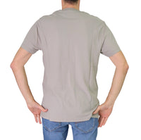 Thumbnail for HARMONT&BLAINE t-shirt uomo cotone girocollo IRN236 021753 230 BEIGE estate 2025