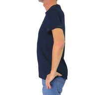 Thumbnail for HARMONT&BLAINE t-shirt uomo cotone girocollo IRN257 021813 801 BLU estate 2025