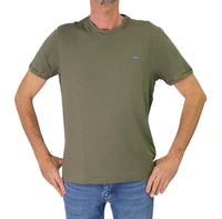 Thumbnail for HARMONT&BLAINE t-shirt uomo cotone girocollo IRN257 021813 629 VERDE estate 2025