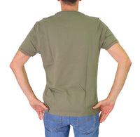 Thumbnail for HARMONT&BLAINE t-shirt uomo cotone girocollo IRN257 021813 629 VERDE estate 2025