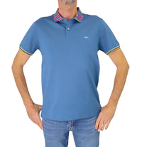 Thumbnail for HARMONT&BLAINE polo uomo cotone LRN375 021215 835 CARTA DA ZUCCHERO estate 2025