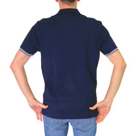 Thumbnail for HARMONT&BLAINE polo uomo cotone stretch LRN427 020455 801 BLU estate 2025