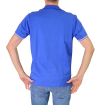 Thumbnail for HARMONT&BLAINE polo uomo cotone stretch LRN427 020455 844 BLUETTE estate 2025