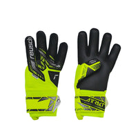 Thumbnail for REUSCH guanti portiere ATTRAKT SILVER 5570215 2025 NERO GIALLO marzo 2025