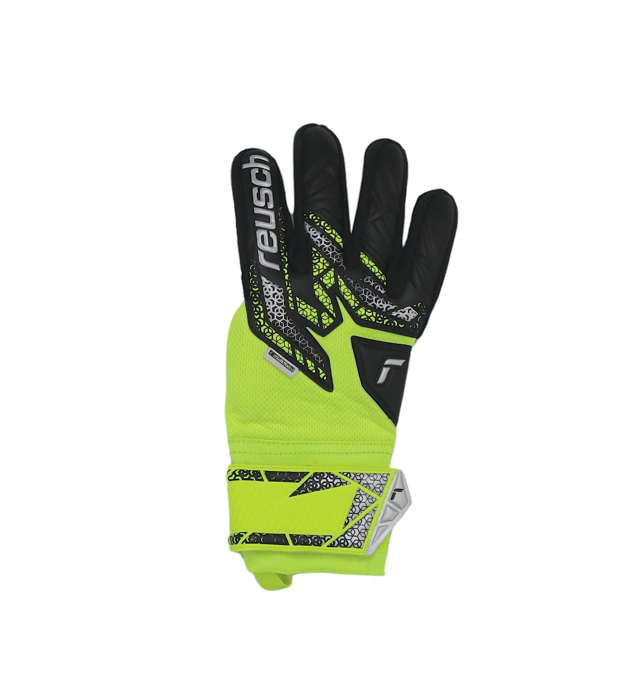 REUSCH guanti portiere ATTRAKT SILVER 5570215 2025 NERO GIALLO marzo 2025