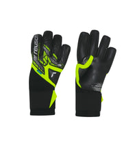 Thumbnail for REUSCH guanti portiere gara ATTRAKT GOLD X NC GRAVITY 5570975 2025 NERO GIALLO FLUO marzo 2025
