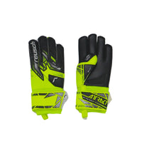 Thumbnail for REUSCH guanti portiere bimbo ATTRAKT SILVER JUNIOR 5572215 2025 NERO GIALLO FLUO marzo 2025