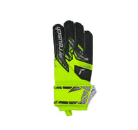 Thumbnail for REUSCH guanti portiere bimbo ATTRAKT SILVER JUNIOR 5572215 2025 NERO GIALLO FLUO marzo 2025