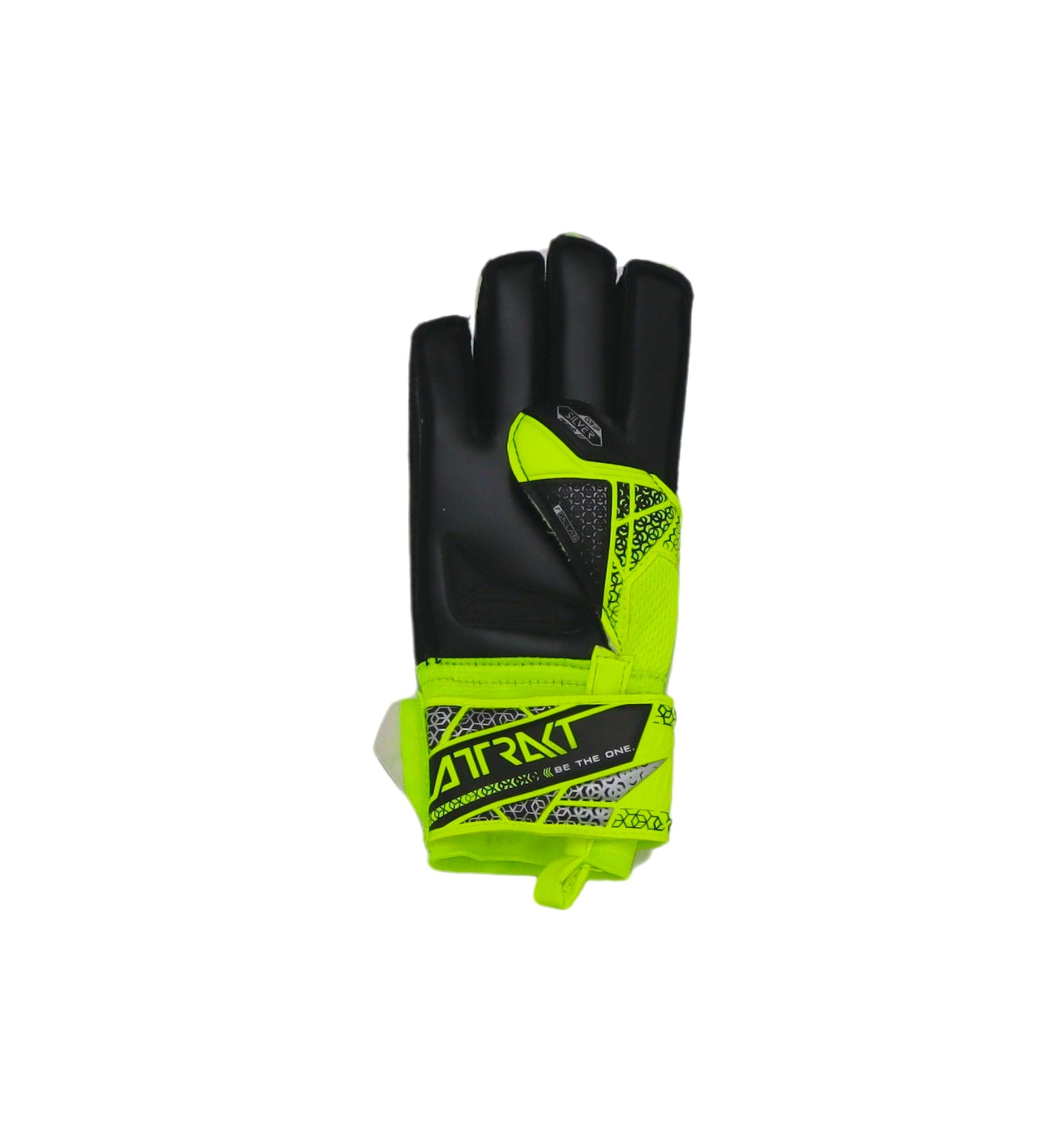 REUSCH guanti portiere bimbo ATTRAKT SILVER JUNIOR 5572215 2025 NERO GIALLO FLUO marzo 2025