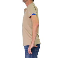 Thumbnail for SHOCKLY polo uomo manica corta cotone POLO SMART 2X2025 SAND BEIGE estate 2025