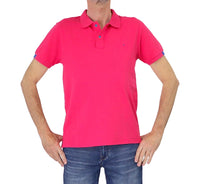 Thumbnail for SHOCKLY polo uomo manica corta cotone POLO SMART 2X2022 FUXIA FUCSIA estate 2025
