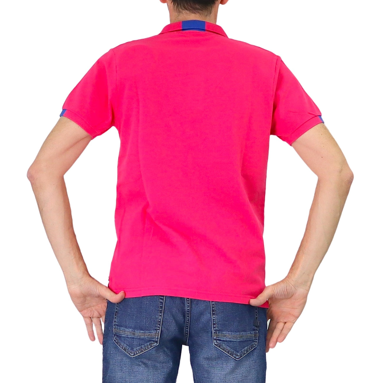 SHOCKLY polo uomo manica corta cotone POLO SMART 2X2022 FUXIA FUCSIA estate 2025