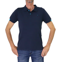 Thumbnail for SHOCKLY polo uomo manica corta cotone POLO SMART 2X2019 NIGHT BLU estate 2025