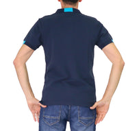Thumbnail for SHOCKLY polo uomo manica corta cotone POLO SMART 2X2019 NIGHT BLU estate 2025
