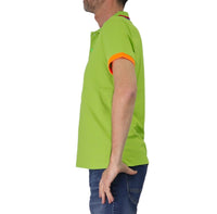 Thumbnail for SHOCKLY polo uomo manica corta cotone POLO CRAZY 2X5828 MACAW VERDE estate 2025