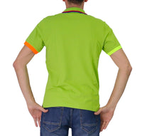 Thumbnail for SHOCKLY polo uomo manica corta cotone POLO CRAZY 2X5828 MACAW VERDE estate 2025