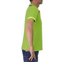 Thumbnail for SHOCKLY polo uomo manica corta cotone POLO CRAZY 2X5828 MACAW VERDE estate 2025