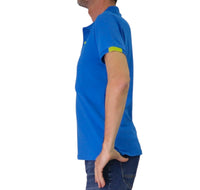 Thumbnail for SHOCKLY polo uomo manica corta cotone POLO SMART 2X2012 BLUE TURCHESE estate 2025