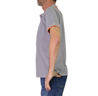 Thumbnail for SHOCKLY polo uomo manica corta cotone POLO VINTAGE 2X4004 SILVER GRIGIO estate 2025