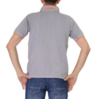 Thumbnail for SHOCKLY polo uomo manica corta cotone POLO VINTAGE 2X4004 SILVER GRIGIO estate 2025