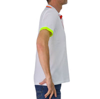 Thumbnail for SHOCKLY polo uomo manica corta cotone POLO CRAZY 2X5801 WHITE BIANCO estate 2025