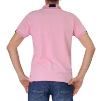 Thumbnail for SHOCKLY polo uomo manica corta cotone POLO SMART 2X2021 PINK ROSA estate 2025