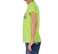 Thumbnail for SHOCKLY t-shirt uomo cotone manica corta TS HAND HOLIDAY 2T6527 GREEN VERDE LIME estate 2025