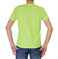 Thumbnail for SHOCKLY t-shirt uomo cotone manica corta TS HAND HOLIDAY 2T6527 GREEN VERDE LIME estate 2025